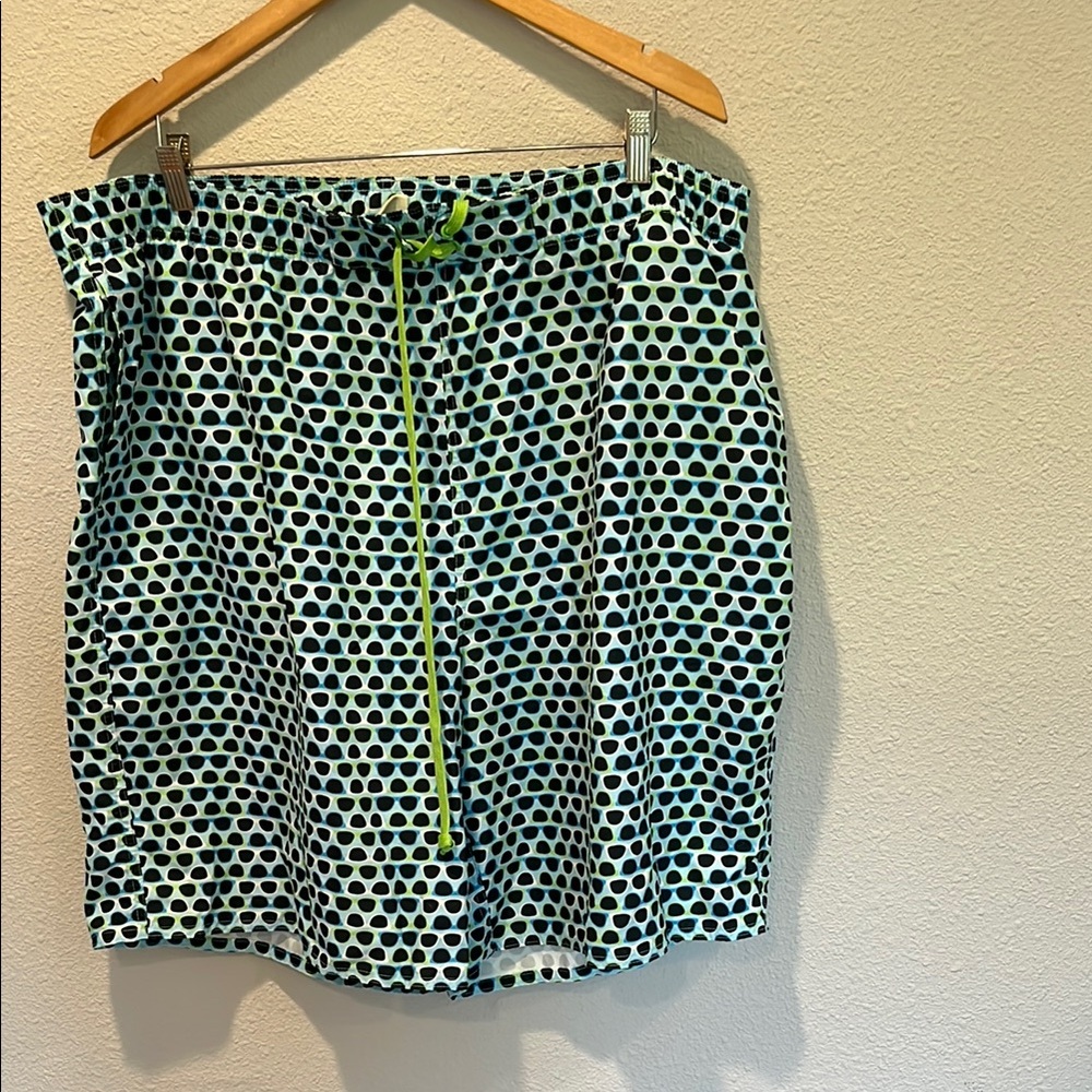Mens swim trunks with Drawstring